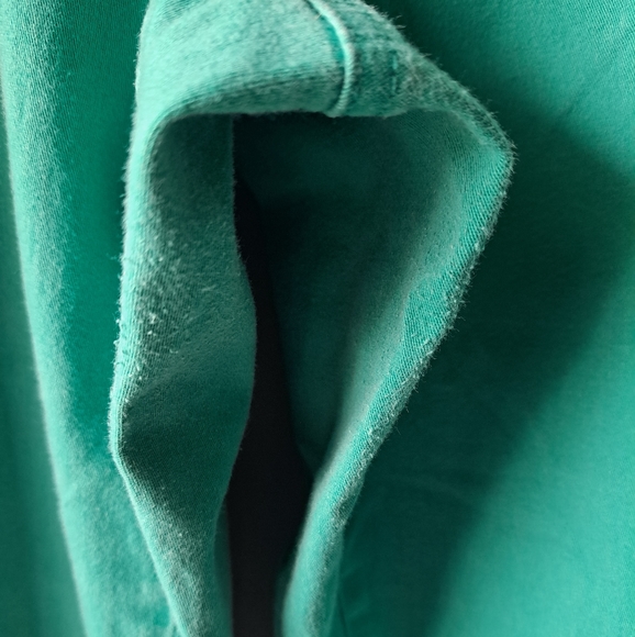 Women's Cerulean Blue Basic Editions Crop/Capri sz 18W - Picture 6 of 9